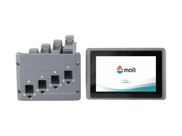 MoEco 4000 dört yazıcı kafalı termal inkjet kodlama makinesi ve dokunmatik ekran
